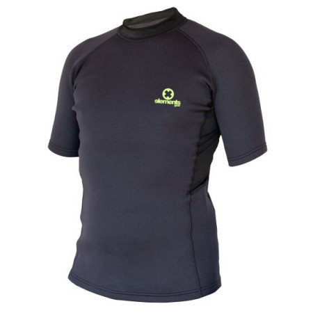 Pánske funkčné tričko Elements Gear Tuna S/S čierna
