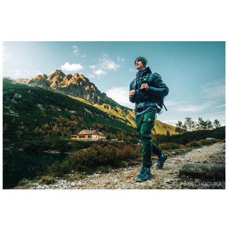 Pánska bunda Mammut Crag IN Hooded Jacket Men