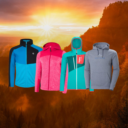 Jesenné mikinobranie