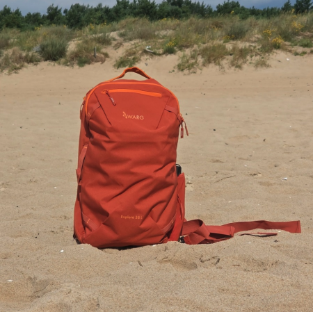 TEST: Warg Explora 38 L – cestovný batoh so systémom kufra