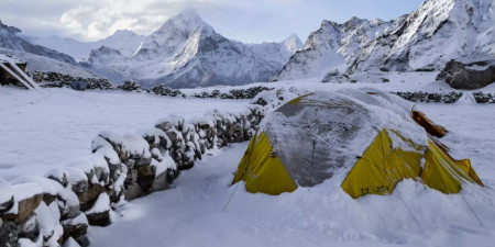 Spať v zime vonku? Žiaden problém!