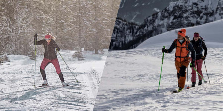 Hurá na skialpy, hurá na bežky