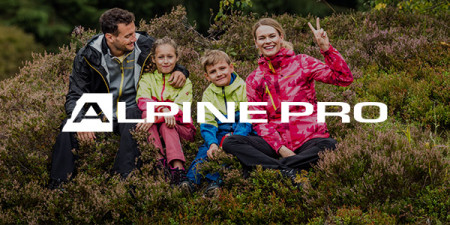 Leto s Alpine Pro - zľavy 20, 30, 40, 50 i 60 % na všetko