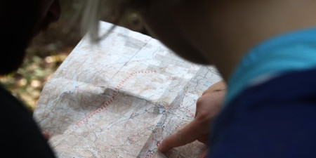 Základná orientácia v mape