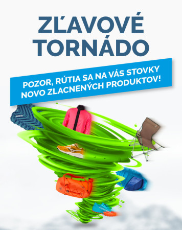 Zľavové tornádo - roztáčame zľavy