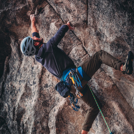 Lezecký špeciál - vybavenie pre lezcov