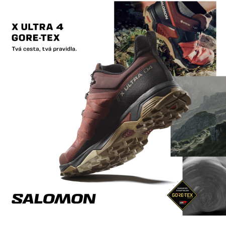 Obuv Salomon - Tvoja cesta, tvoje pravidlá!