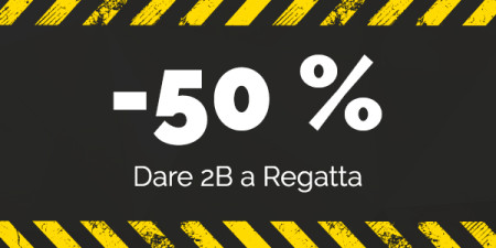 - 50% na oblečenie Regatta a Dare 2B