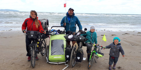 Berkovci na bicykloch