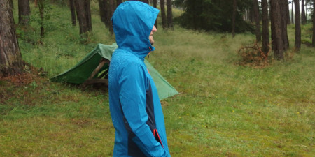 Test: Pánska bunda Hannah Ramsey