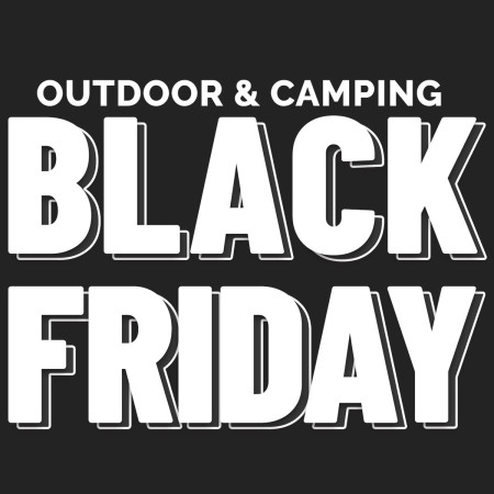 Turistické vybavenie v Black Friday