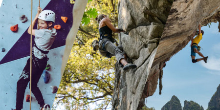 Týždeň lezenia - stovky modelov pre lezcov, lezkyne aj malé lezčatá