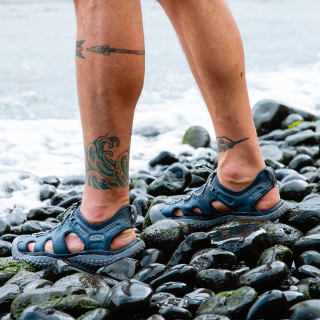 Sandále - nechajte nohy voľne dýchať