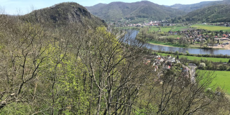 Krížom-krážom Českom: Od hradu Hazmburk až po Ústí nad Labem