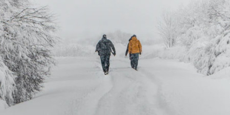 Zimná turistika - je čas vytiahnuť päty z domu