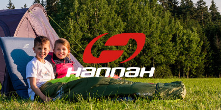 Vybavte sa na kempovanie s českou značkou Hannah