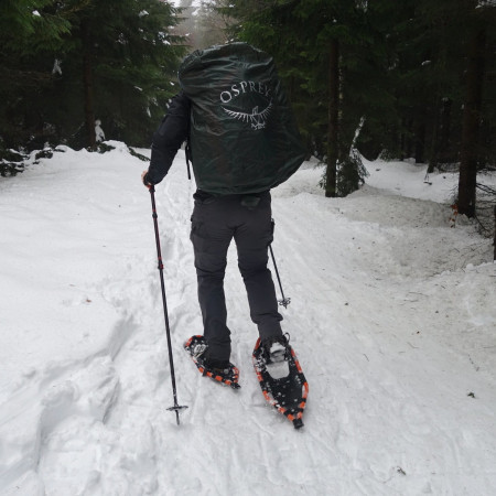 Prenocovanie v zimných podmienkach