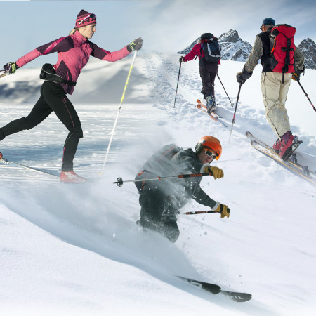 Lyžiarsky špeciál - všetko na svah i do stopy