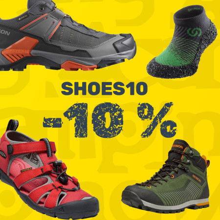 Končí sa dodatočná zľava 10 % na všetky topánky