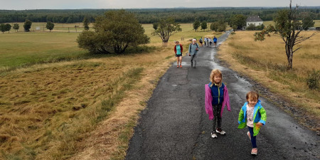 Turistika v Tiských stenách