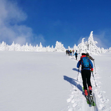 Čo je to skialpinizmus?