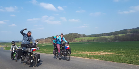 Eurotrip - 1. mesiac: Z Čiech do Talianska