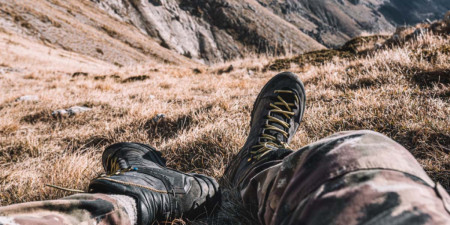 Výšľap v novom - topánky na turistiku