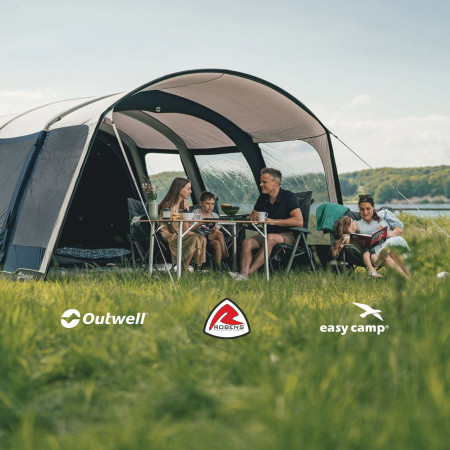 Stany, spacáky, karimatky, nábytok a veľa vychytávok