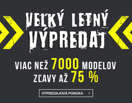 Veľký letný VÝPREDAJ