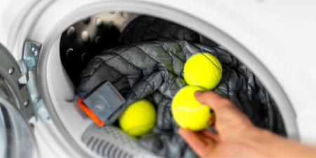 Ako vyprať páperovú bundu