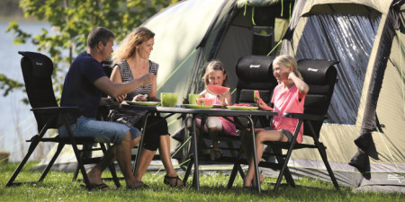 Letný výpredaj kempingového nábytku