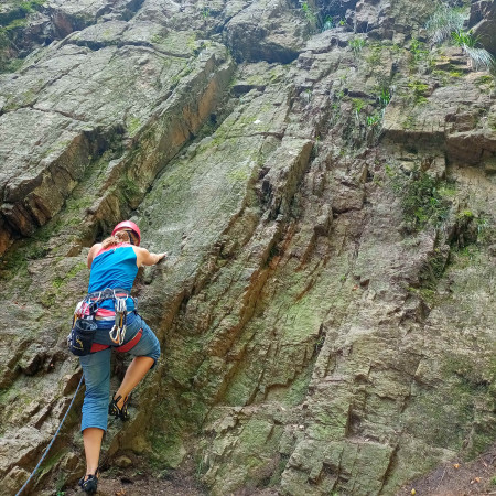 Lezenie na Studeneckých skalách