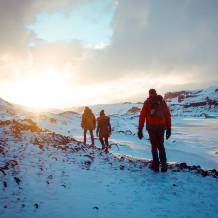 Zimná turistika - keď príroda volá