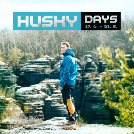 HUSKY DAYS - zľavy až 50 % na všetko od HUSKY