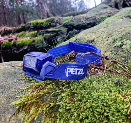 TEST: Čelovka Petzl Tikka 350 lm