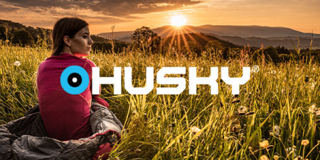 Kempovanie s HUSKY - zažite leto s výrobkami HUSKY