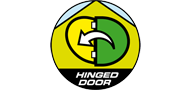Coleman Hinged Door