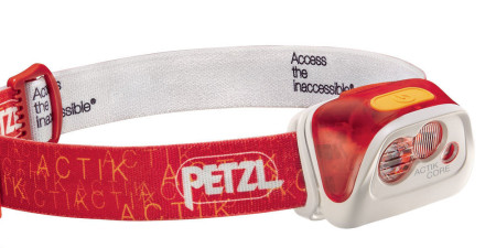 Test: Čelovka Petzl Actik Core