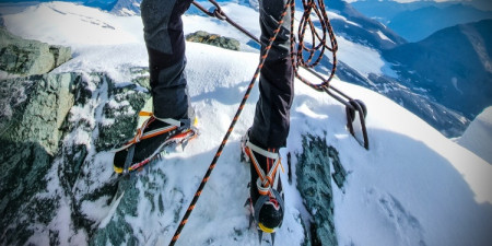 Test: Horolezecké mačky Climbing Technology Nuptse Evo classic