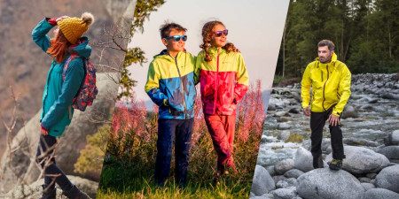 Jesenné softshellové bundy - a je to v suchu