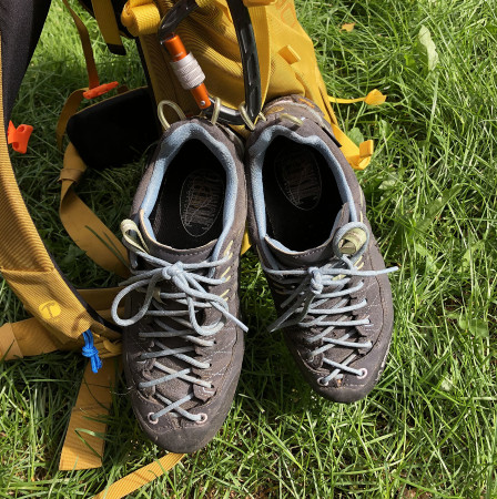 TEST: Dámske topánky La Sportiva Hyper Woman GTX