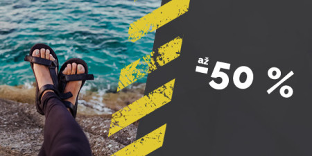 Sandále - vymetáme sklady s letnou obuvou, zľavy až 60 %