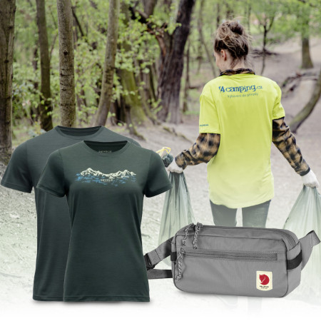 Medzinárodný deň Zeme - súťaž o tričká Devold a ľadvinky Fjällräven