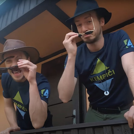 Kempiči - 2. časť: recenzia Juniorcampu Nová Živohošť