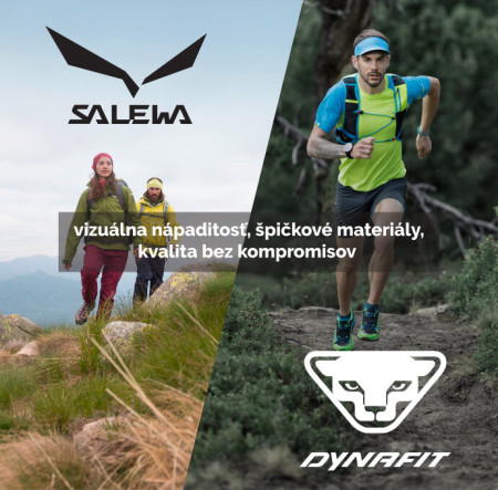 Salewa a Dynafit - špička v turistickom i trailovom vybavení