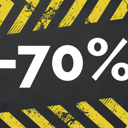 Výpredaj vrcholí - zľavy až 70 %