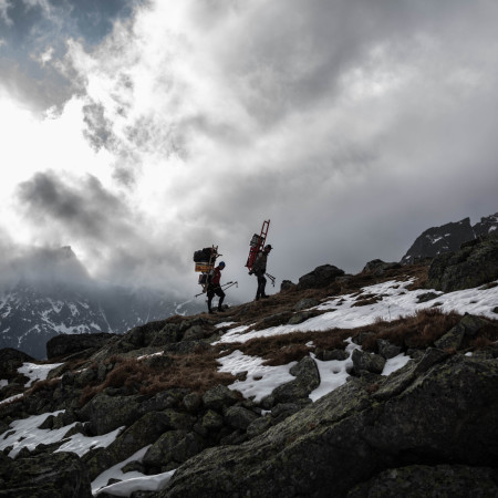 Príbeh tatranského nosiča - Hanwag Sole People