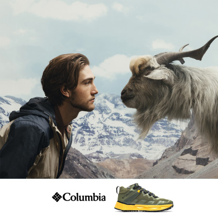 Columbia - zdolávaj terén ako kamzík