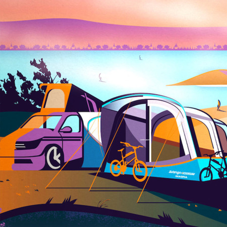  Vango - ostrovný velikán v letnom výpredaji