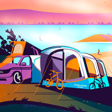 Vango - vybavenie zo škótskej vysočiny